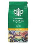 STARBUCKS Veranda Blend Blonde Roast Ground Coffee Bag, 200 Grams