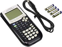 Texas Instruments Ti-84 Plus Graphing Calculator - Black