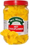 Hot Cauliflower Bites • Spicy Pickled Vegetables • Cauliflower Florets • Low Carb • Keto Diet Friendly • Gluten Free Food • Vegan Snack • Kosher • Made In The USA