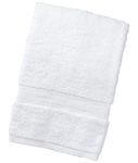 aztex Egyptian Range, 100% Cotton Towels - Hand Towel, White