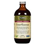 Flora Health Cran·Essence Traditional Herbal Liquid Blend - Urinary Health Support - Full Spectrum Blend of Hawthorn & Hibiscus + 7 Herbs in a Base of Cranberry Juice Concentrate, Daily Tonic - 500mL