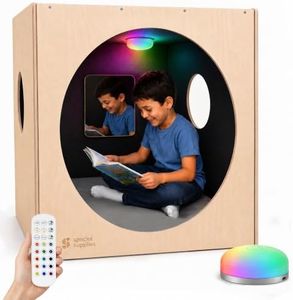Special Supplies Wooden Reading Cube, Hours of Fun for Kids of All Ages, Great for Sensory Rooms, and Schools