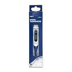 Amazon Basic Care Digital Thermometer, Blue