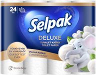 SELPAK Deluxe Toilet Paper Tissue 3ply 24 rolls/pack