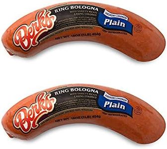 Berks Plain Ring Bologna, 16 oz. per Individually-packed Piece (Pack of 2)