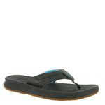 Quiksilver Boys' Oasis Youth Sandal, Black/Brown, 6(39) M US Big Kid