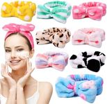 UMIKU 8 Pack Spa Headband for Women