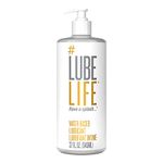 Lube Life Water Based Personal Lubricant for Men and Women Original, 32 Ounce (946 mL)