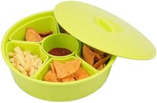 VIOTIIN Green Chip and Dip Set, 6 R