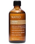 Natio Jojoba Carrier Oil, 100 ml