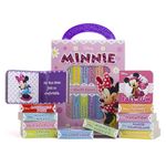 Disney Minnie Mouse - My First Library Board Book Block 12-Book Set - PI Kids