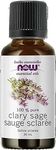 Now Foods Clary Sage Oil (Salvia sclarea)30mL