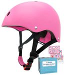 Toddler Helmet Kids Helmet Toddler Bike Helmet for Kids Boys Girls for Skateboard Roller-Skating Bicycle Scooter Child Ages 3-5 5-8 Year Casque Velo Enfant