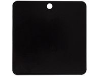 Buyers Products 8895400 Self-Adhesive Magnetic Mount Pad for Aluminum Cabs, for Magnetic Light Mounts, Durable Black Powdercoat, Ideal for Light Bars, Strobe Beacons and Spot Lights