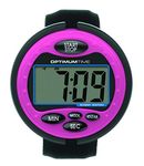 William Hunter Equestrian Optimum Time Event Watch - Pink - An Easy To Use Eventing Watch - Large Clear Display Screen - Perfect For British Eventing Competitions - Counts Up & Down - Alarm