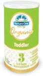 NATURE ONE DAIRY Organic Toddler Nutritious Milk Drink Step 3 (1-3 Years) -Non GMO -No Pesticides, Herbicides or Chemicals -Prebiotic GOS and Probiotics -ACO-Certified Organic milk, 450g (Used by: Sep 2024)