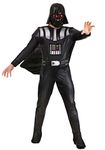 Star Wars Deluxe Adult Darth Vader Costume, Mens Halloween Costumes - Officially Licensed, Black, Large