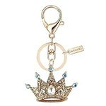 Bling Crystal Golden Crown Design K