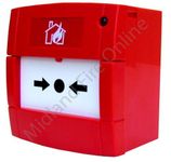 KAC Fire Alarm Conventional Manual Call Point Back Box Included by Midland Fire On-Line