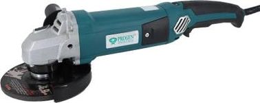 PROGEN 9105-NHG 1600W Professional 5"/125mm Angle Grinder - Ultimate Tool for Cutting, Grinding, Sharpening and Polishing (11000Rpm, HQB Bearings, Copper Armature, 3 Meter Cable)