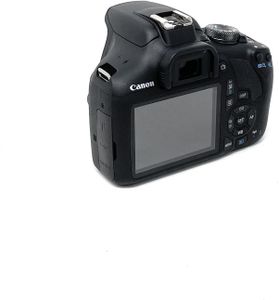 Canon EOS 2000D DSLR Camera, Black