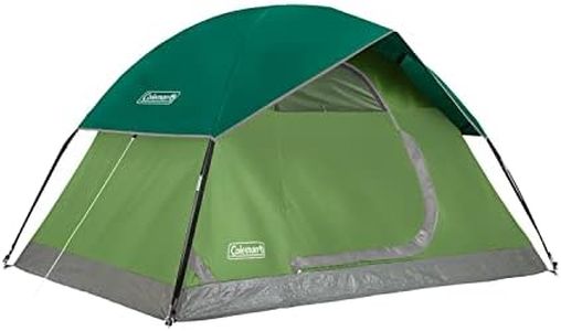 Coleman Sundome Camping Tent—2-Person Camping Tent