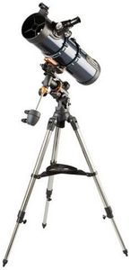 Celestron AstroMaster 130EQ Telescope – Reflector with Tripod