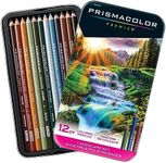 Prismacolor Premier Colored Pencils Landscape Landscape, 12 Count (Pack of 1), 2023753