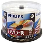 Philips 4.7 GB 16X DVD-R 50PK Spind