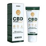 Weider Anti-inflammatory Cream 75 ml with CBD, Calendula, Arnica and Eucalyptus. Ideal massage cream for before and after physical exercise