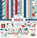 Echo Park Paper Company Perfect Winter Collection Kit, 12-x-12-Inch