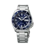 SEIKO Stainless Steel Analog Blue Dial Men's Watch-Srpk97K1