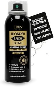 EBIN NEW YORK Wonder Lace Bond Adhesive Spray (2.7 fl. oz./ 80ml, Supreme Hold)