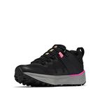 Columbia Women's Facet 75 Outdry, Black/Wild Geranium, 8