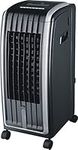 Schallen Portable Modern 6.5L 4-in-1 Air Cooler, Fan Heater, Air Purifier & Humidifier - BLACK, SCH1002