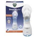 Vicks Personal Sinus Steam Inhaler with Soft Face Mask – Face Humidifier with Targeted Steam - Aids with Sinus Problems, Congestion and Cough, Works With Vicks VapoPads (not included)