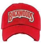 Backwoods Dad Hat Embroidered Adjus