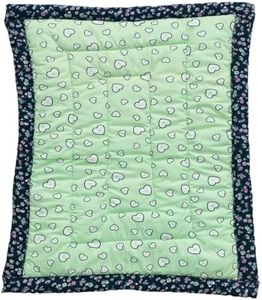 RURIBOSY ||Bedding Mattress for Cotton, Baby Sleeping Bed Set Godari Baby Cradle Bed |Sleeping Mat |Multi Purpose Cushioned Bed | Made with Pure Cotton | Age(0-1.5yr)-All (Style:-17)