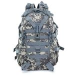 aiGear 25L Tactical Backpack ACU Hiking Backpack Molle EDC Military Backpack for Men Women