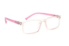 IMPLICIT Kids Computer Glasses With Blue Light Protection, Anti Glare |Zero Power Blue Light Blocking glasses For Online Classes, Computer TV or Mobile