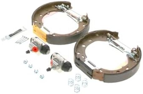 Bosch KS676 Kit Super Pro, Kit Freno a Tamburo Posteriore, 1 Set Preassemblato
