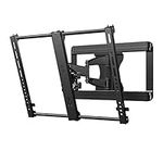 Sanus Premium Full Motion TV Wall Mount Bracket for 37"-50" TVs Features 15º of Tilt, 90º of Swivel, & Post Install Centering - VMF620-B1