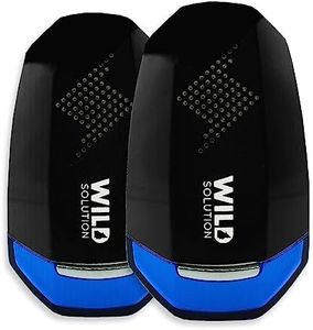 Pest Whisperer - Repellente Ultrasuoni per Topi Professionale 2024 - Dissuasore per Topi - Repellente Topi, Scarafaggi, Formiche, Ragni e Insetti - Potenza Combinata 16 W - 2 unità