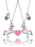 Saalort Best Friends Necklace for 2