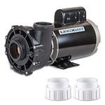 LINGXIAO SPA Pump, 4HP Hot Tub Pump - 2 Speed LX SPA Pump Motor 220-240V, 2" Port, 56 Frame (Model: 56WUA400-II)