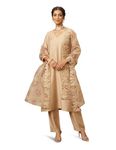 Amazon Brand - Myx Women's Rayon Salwar Suit (AW24-MYX-SKD-VN-08_Golden Beige_L)