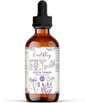 Earthley Wellness, Teeth Tamer, Natural Teething Relief, Soothes Drooling, Irritability and Pain Due to Teething or Toothaches, Pure, Organic Ingredients; Essential Oil-Free and Alcohol-Free (1 oz)