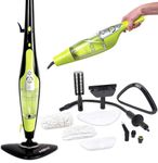 H2O HD Steam Mop and Handheld Steam Cleaner – for Floors, Carpets, Windows, Upholstery, Kitchens & Bathrooms