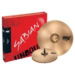 Sabian 45002X B8X Cymbal (Golden, Pack of 2)