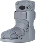 KD Orthopedic Walking Boot: Post-op Boot for Broken Foot Sprained Ankle Achilles Injury - Air Cam Walker Fracture Boot (Gray-Medium)